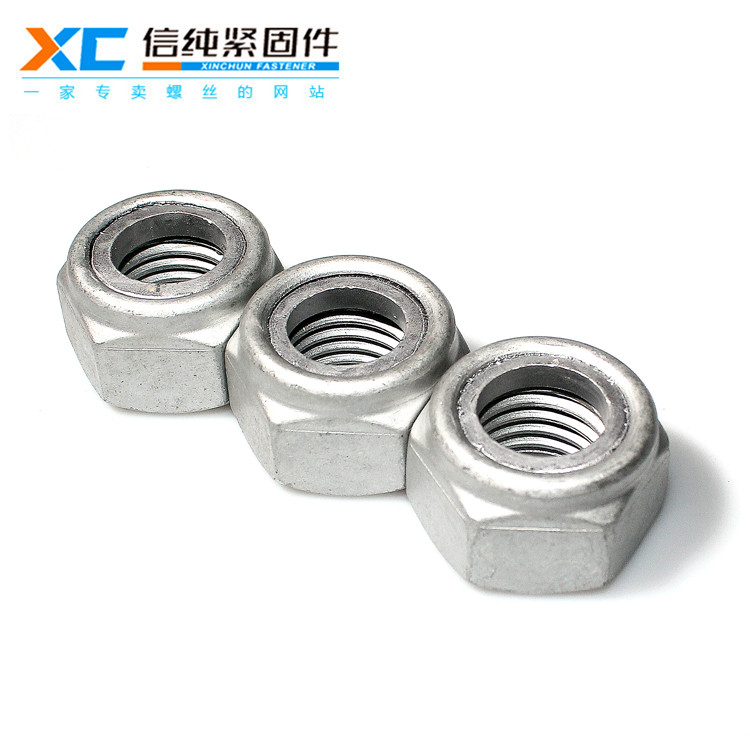 達克羅尼龍自鎖螺母（新品）